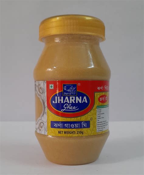 JHARNA PURE GHEE 250gm Ekaeur Marketing Services Pvt Ltd