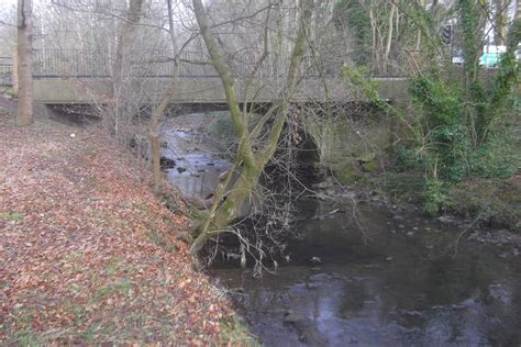 River Blakewater Witton Park Entrance Bridge Robert Wade Wadey