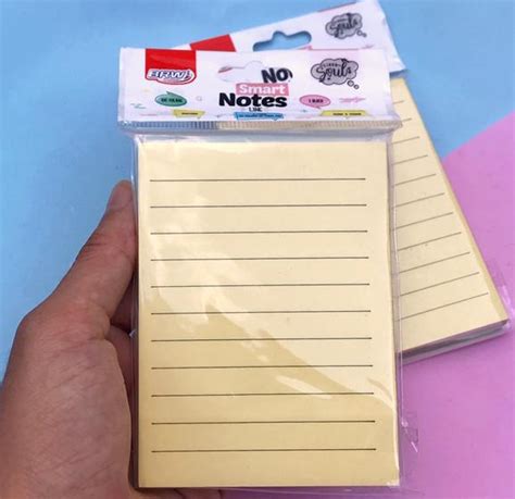 Bloco De Notas Adesivo E Pautado Postit Brw Bloco Adesivo Post