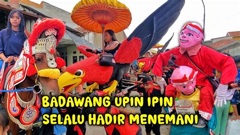 Kuda Renggong Cuta Muda Iring Iringan Bareng Rajawali Badawang Upin