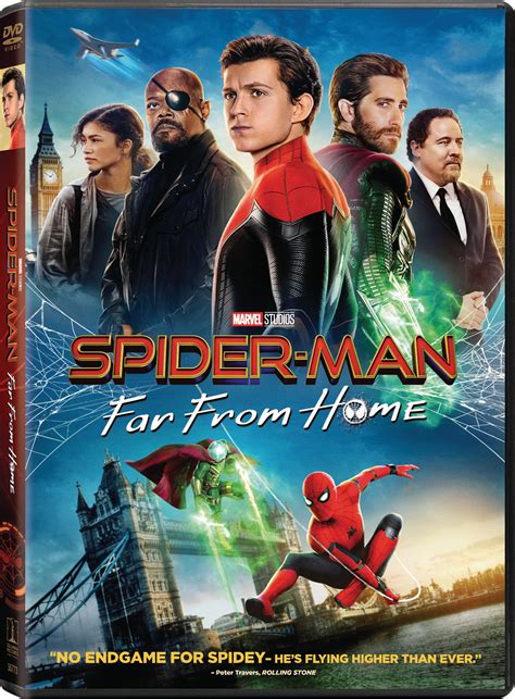 Sony Pictures Spider-Man: Far From Home (DVD Sony Pictures) - Walmart.com