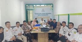 Baznas Kota Yogyakarta Kap Dian Utami Lakukan Exit Meeting Audit