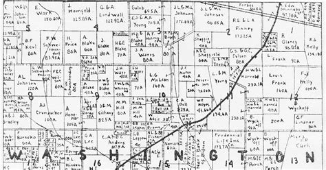 Washington County Indiana Plat Maps | Map Of West