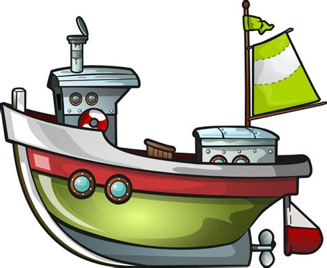 Boat Fishing Vessel Clip Art Boating Cliparts Png Download 1024839