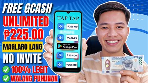 FREE 225 GCASH KADA TAP Walang Puhunan Legit Earning App 2023