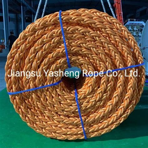 Factory Wholesale 3 8 12 Strand Marine Mooring PE Polypropylene