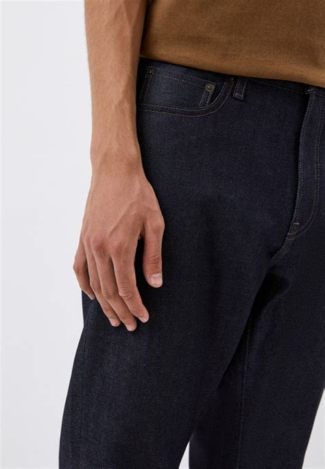 Джинсы UNIQLO селвидж, цвет: синий, RTLABW774001 — купить в интернет ...