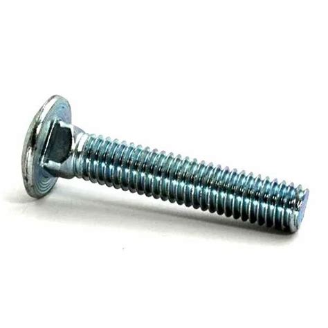 M5 M20 Round Stainless Steel Carriage Bolt At Rs 1piece In Mumbai