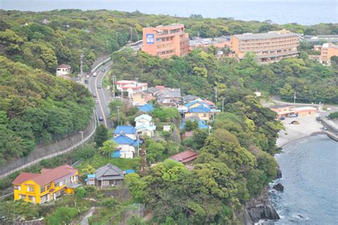 抜け道マップ 伊豆高原～赤沢～大川～北川～熱川間 伊豆高原びず 伊豆の観光