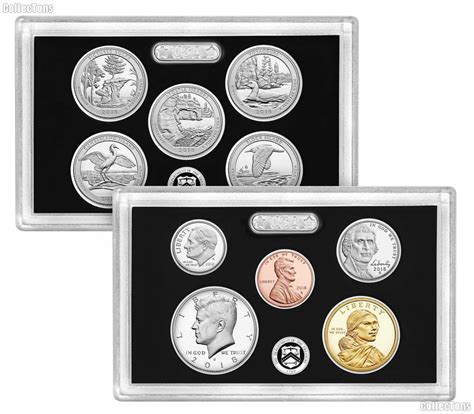 2018 SILVER PROOF SET * ORIGINAL * 10 Coin U.S. Mint Proof Set - $89.95