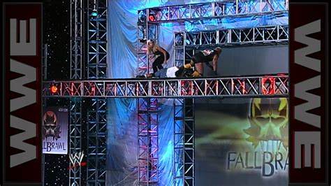 Shane Douglas Torrie Wilson Vs Kidman Madusa Scaffold Match