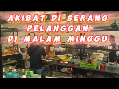 Begini Keadaan Dapur Warung Makan Ketika Ratusan Pelanggan Datang