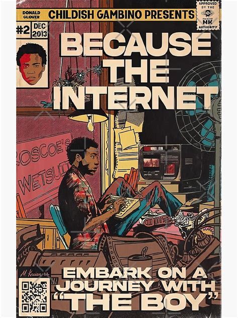 "Because The Internet" Poster for Sale by 72janafrueh | Redbubble