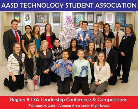 Technology Student Association Tsa Competes To Go To States Possibly