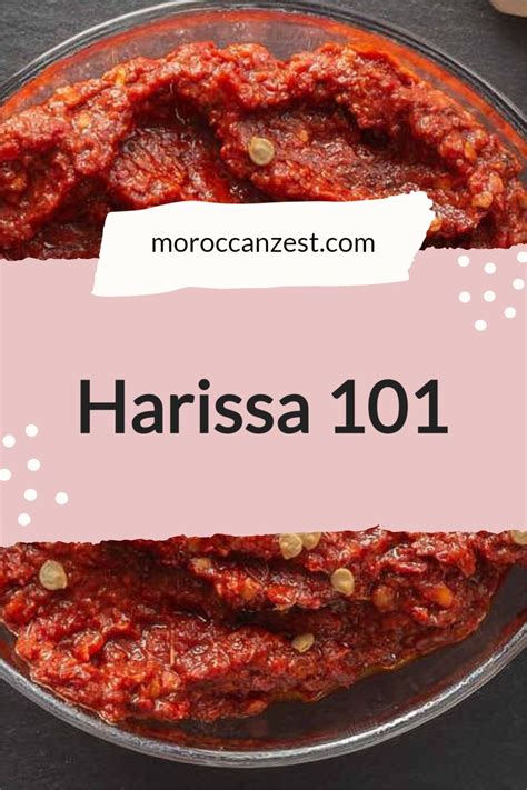 The Original Harissa Recipe Moroccan Tunisian Version Artofit