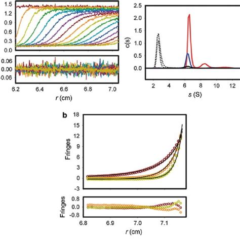 Summary Of The Analysis Of Analytical Ultracentrifugation Data