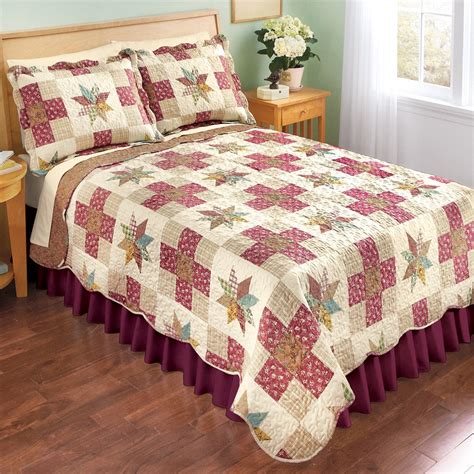 Classic Country Star Patchwork Quilt Collections Etc