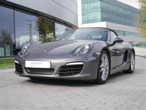 Compre el Porsche Boxster de sus sueños en Centro Porsche Madrid Norte