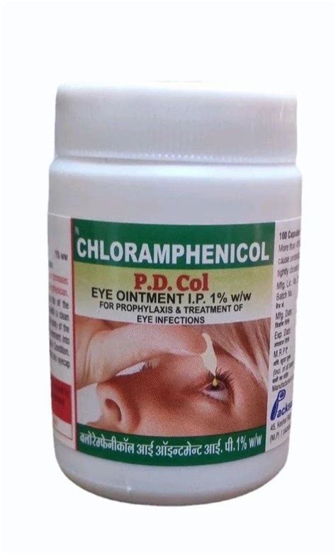 Retino Chloramphenicol Eye Ointment Packaging Size 200 Mg At Rs 28 Piece In Bengaluru