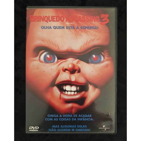 Brinquedo Assassino Dvd Original Shopee Brasil