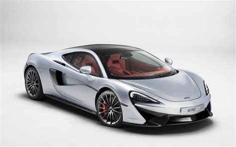 Wallpaper Mobil Sport McLaren MP4 12C Kinerja Mobil McLaren 570GT