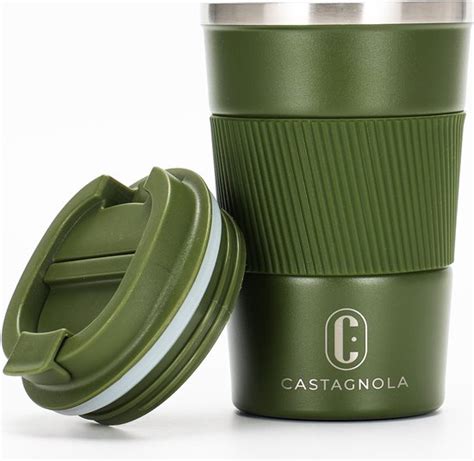 Castagnola Thermosbeker Koffiebeker To Go Travel Mug Voor Koffie En