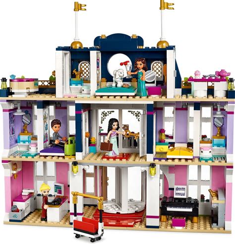 Lego Friends 41684 – Heartlake City Grand Hotel – Mindörökké Játék Bolt ...