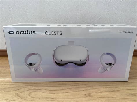 Yahooオークション 未開封 Vr ヘッドマウント Meta Oculus Quest