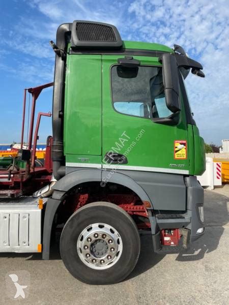 Camion Mercedes Multibenne Hiab Arocs K X Gazoil Euro Occasion