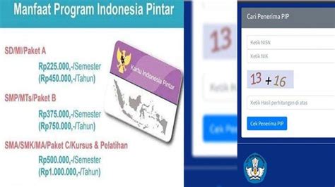 SELAMAT Dapatkan Bansos PIP 2023 Hingga Rp 1 Juta Cek Syarat Jadwal