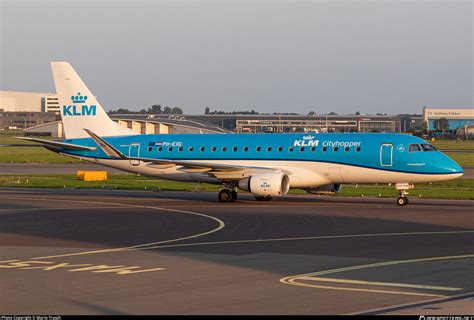 Ph Exg Klm Cityhopper Embraer Erj Std Erj Photo By Mario