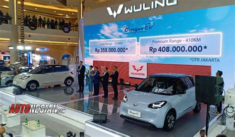 Sah Wuling BinguoEV Resmi Ditawarkan Dalam Dua Varian Dan Harga Mulai