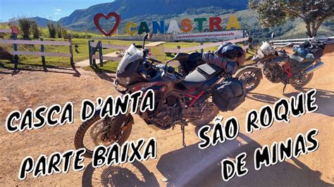 Serra Da Canastra De Moto Big Trail Despedida Da Serra Branca Casca D