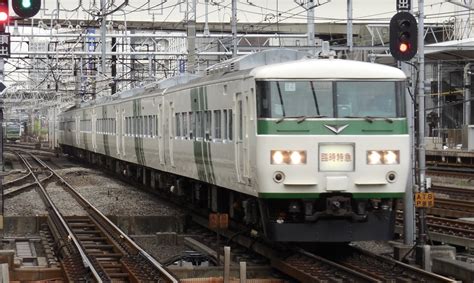 Jr東日本 夏の臨時特急「185いっぱーご」、横浜〜伊東間で運転 レイルラボ ニュース