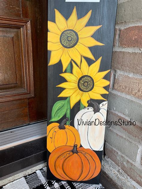 Fall Porch Sign Oh Hello Fallsign Fall Porch Sign Fall Etsy