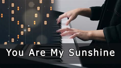 You Are My Sunshine Riyandi Kusuma Piano Tutorial Piano Cover