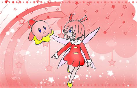 Kirby And Ribbon By Musicboxmelodies On Deviantart