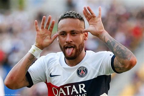 Psg Une Recrue S Est Inspir E De Neymar