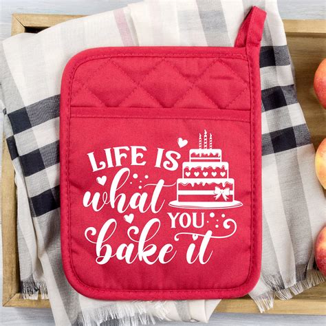 Pot Holder Svg Bundle Kitchen Svg Baking Svg Baking Quotes Etsy