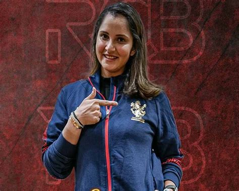 Sania Mirza To Mentor RCB In WPL