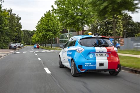 Renault Transdev Et La Ville De Rouen Lancent Un Test De Voiture