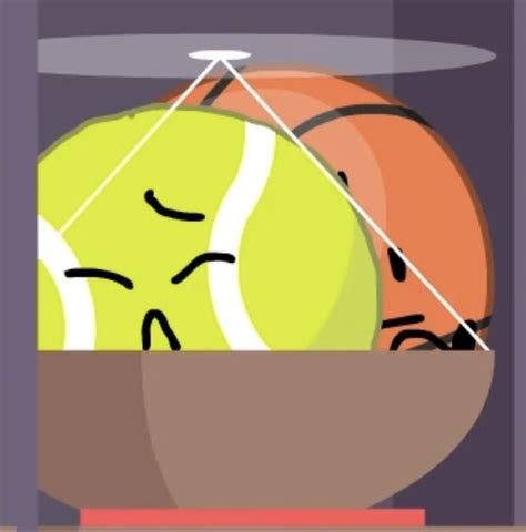 Tennis Ball Bfb in 2024 | Silly pictures, Tennis ball, My themes