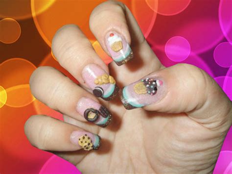 Fake Nails Designs Fashion World