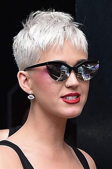 Katy Perry Pixie Cut