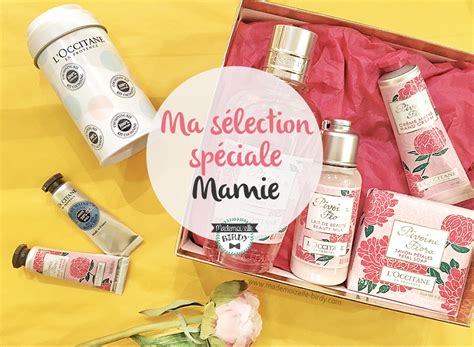 Ma sélection L Occitane en Provence fête des grands mères CADEAU