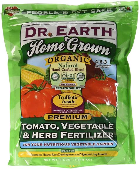 Best Fertilizer For Tomatoes Reviews Grow A Vibrant Tomato Harvest