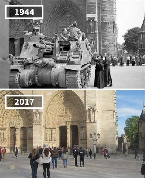 Before After Pics Showing How The World Has Changed Over Time By Re