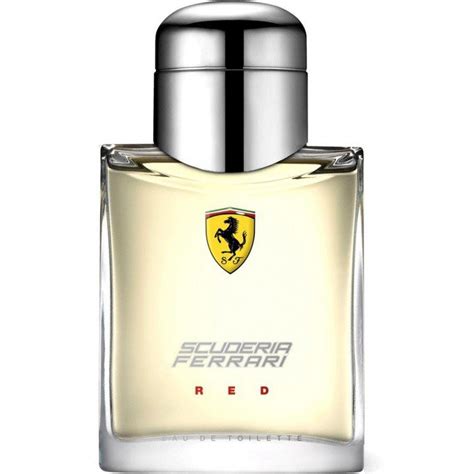 Scuderia Ferrari Red By Ferrari Eau De Toilette Reviews And Perfume