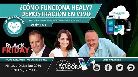 CÓMO FUNCIONA HEALY DEMOSTRACIÓN EN VIVO Fran R Blanco Yolanda