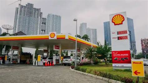 Shell Resmikan 4 Sekaligus SPBU Baru Di Surabaya